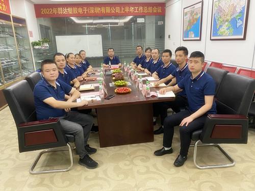 群達電子2022年上半年總結會議